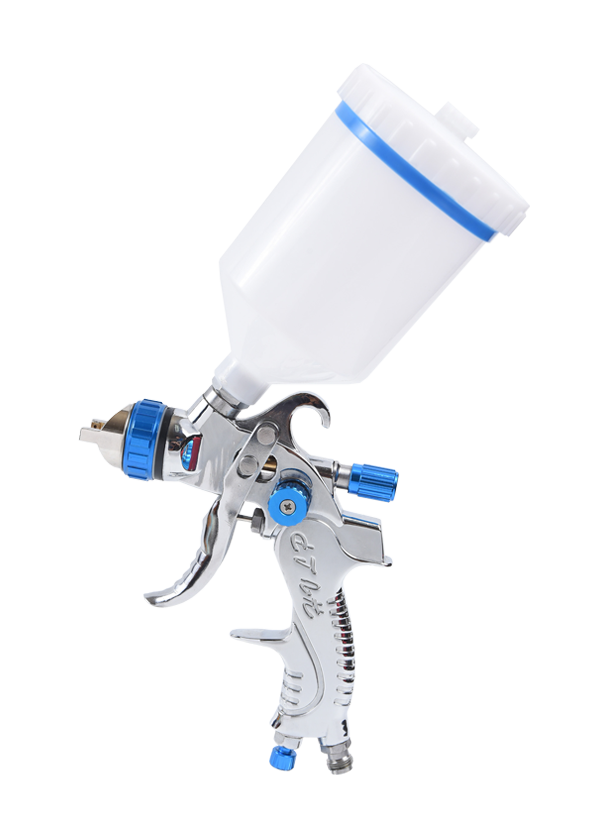 Pistola de pintura à base de água -HVLP-W-601