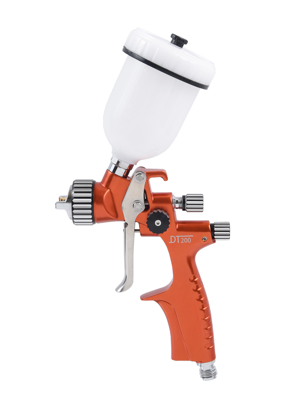 Pistola de pintura à base de água -HVLP-DT200