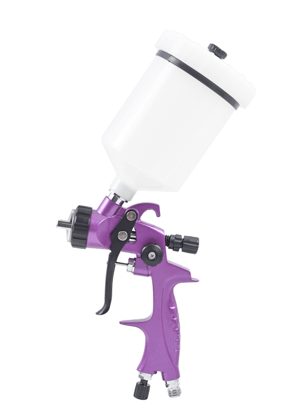 Pistola de pintura à base de água -HVLP-E-520